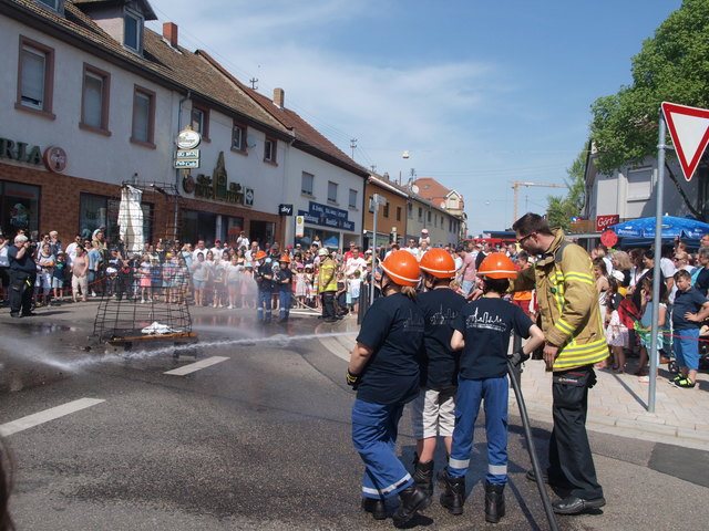 Sommertagsumzug Friedrichsfeld 2018 | Foto: Kristin Hätterich