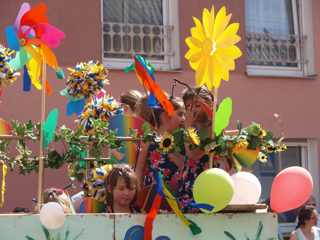 Sommertagsumzug Friedrichsfeld 2018 | Foto: Kristin Hätterich