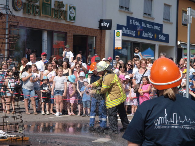 Sommertagsumzug Friedrichsfeld 2018 | Foto: Kristin Hätterich