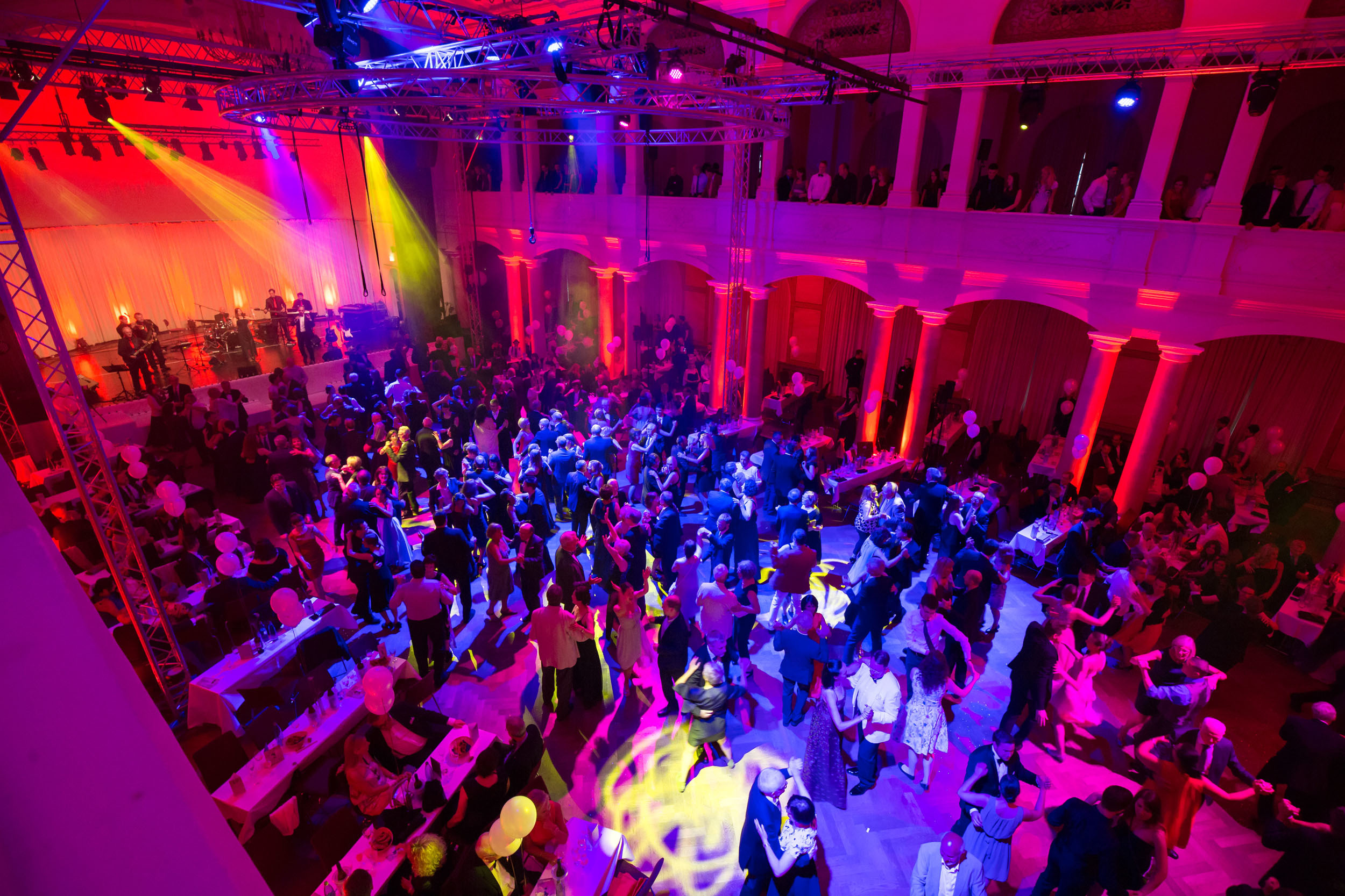 Sommerball der TU Kaiserslautern in der Fruchthalle