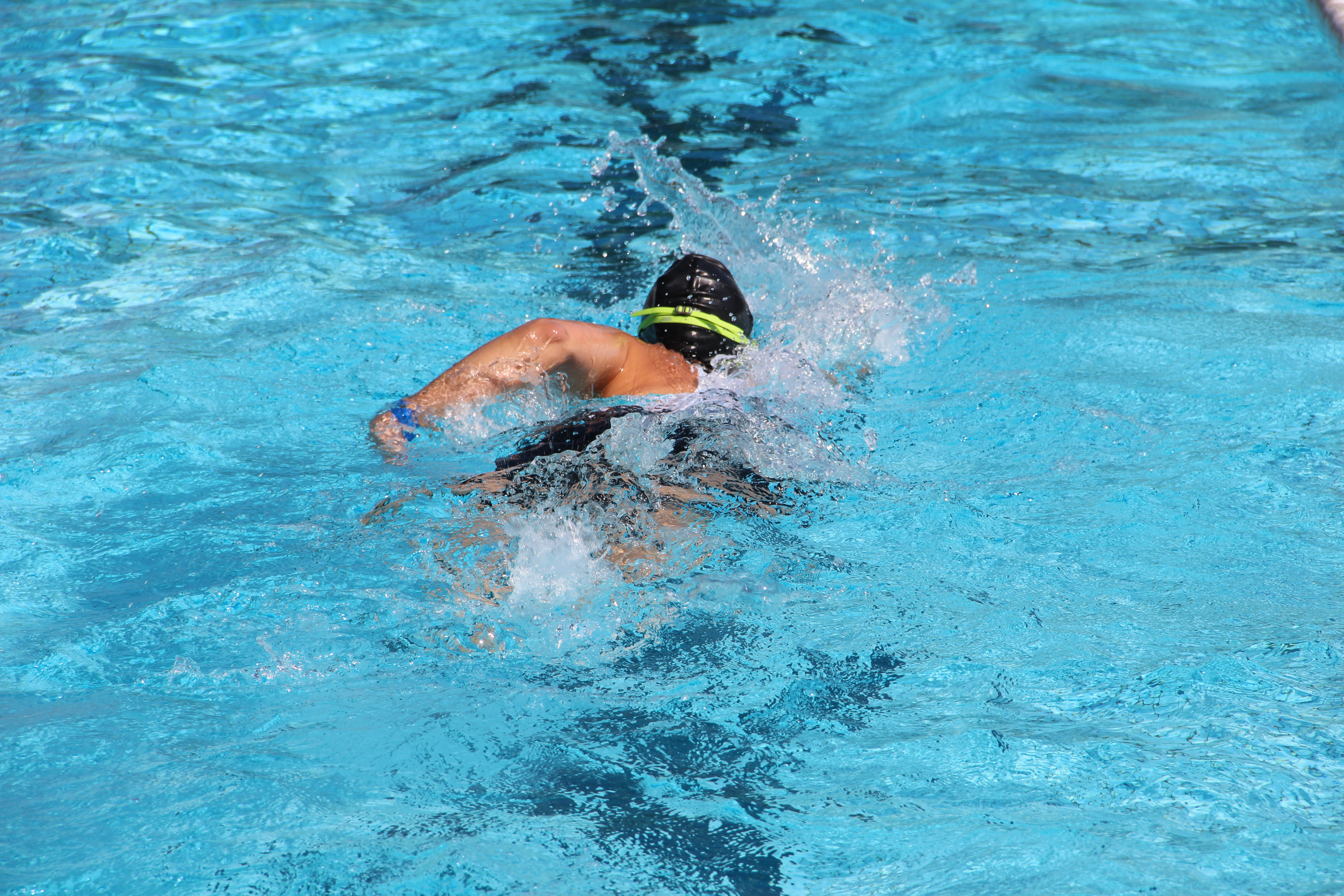 Freizeitvergnügen im Freibad "Wölfle"