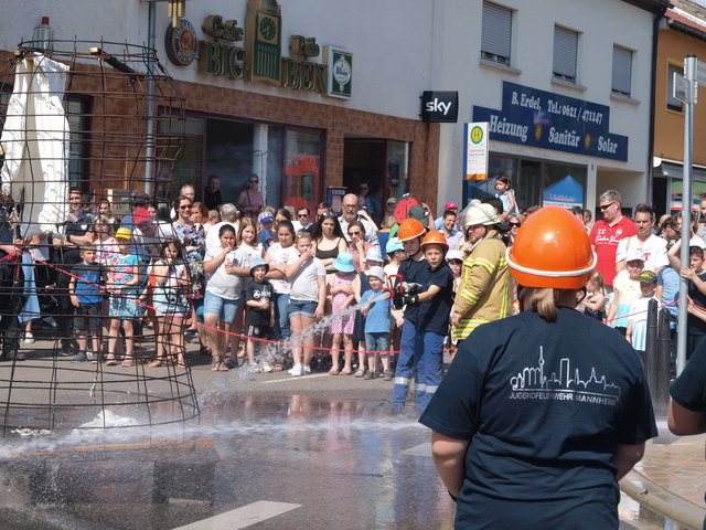Sommertagsumzug Friedrichsfeld 2018 | Foto: Kristin Hätterich