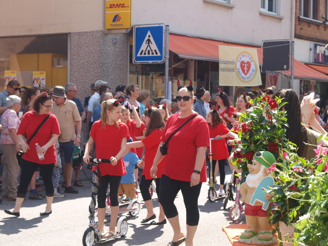 Sommertagsumzug Friedrichsfeld 2018 | Foto: Kristin Hätterich