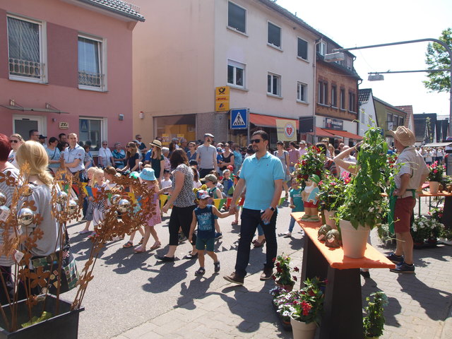 Sommertagsumzug Friedrichsfeld 2018 | Foto: Kristin Hätterich