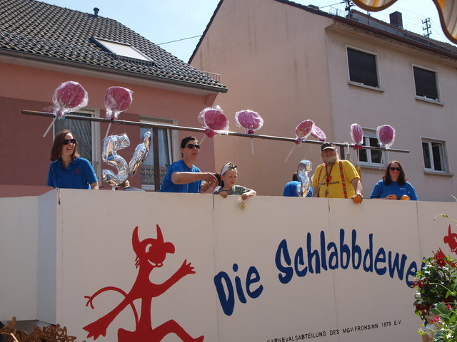 Sommertagsumzug Friedrichsfeld 2018 | Foto: Kristin Hätterich