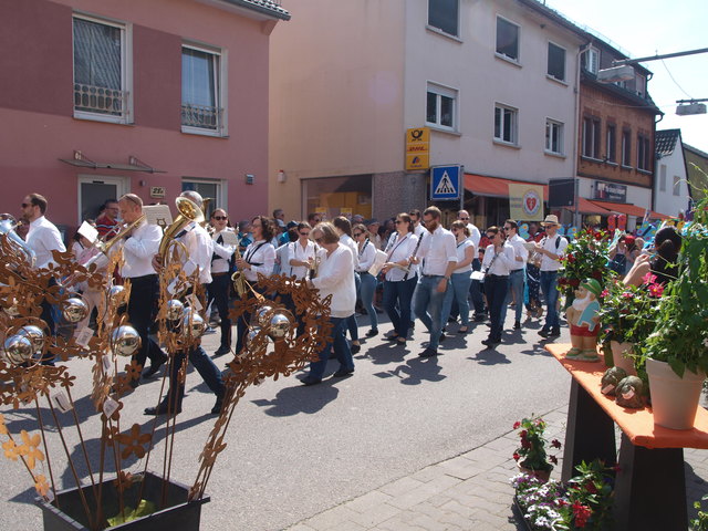 Sommertagsumzug Friedrichsfeld 2018 | Foto: Kristin Hätterich