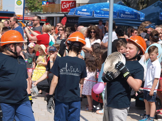 Sommertagsumzug Friedrichsfeld 2018 | Foto: Kristin Hätterich