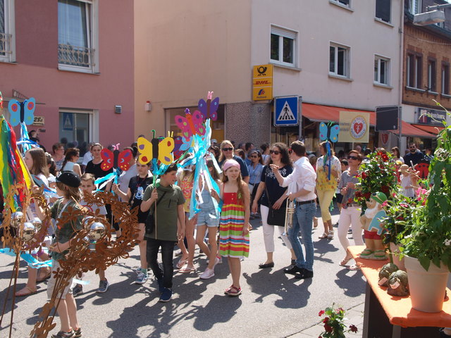 Sommertagsumzug Friedrichsfeld 2018 | Foto: Kristin Hätterich