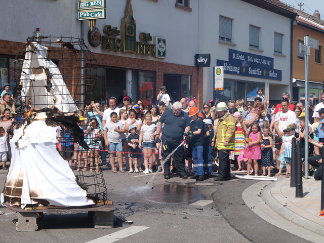 Sommertagsumzug Friedrichsfeld 2018
