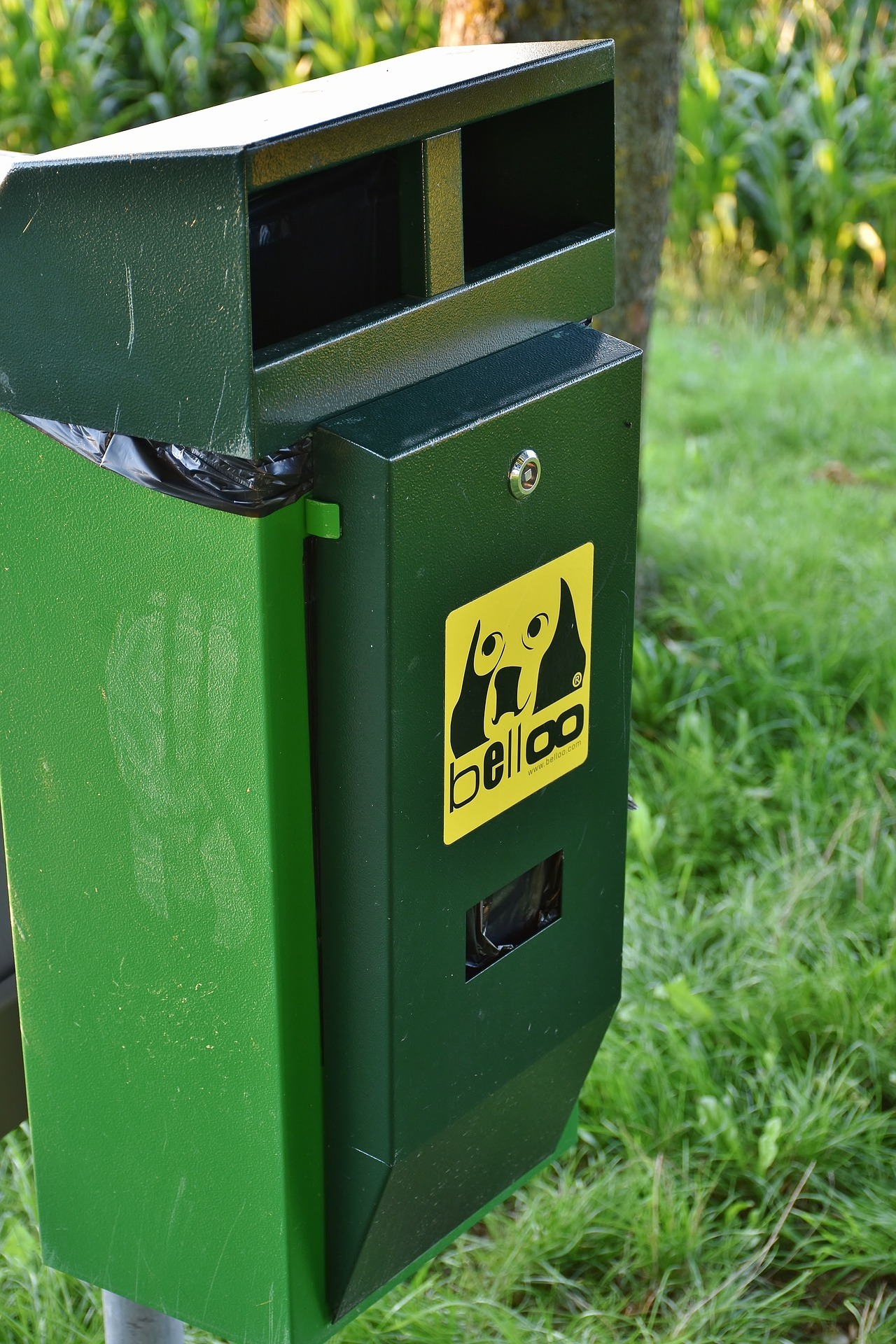 Am Berliner Platz wurde die Dog-Station wegen Vandalismus demontiert.