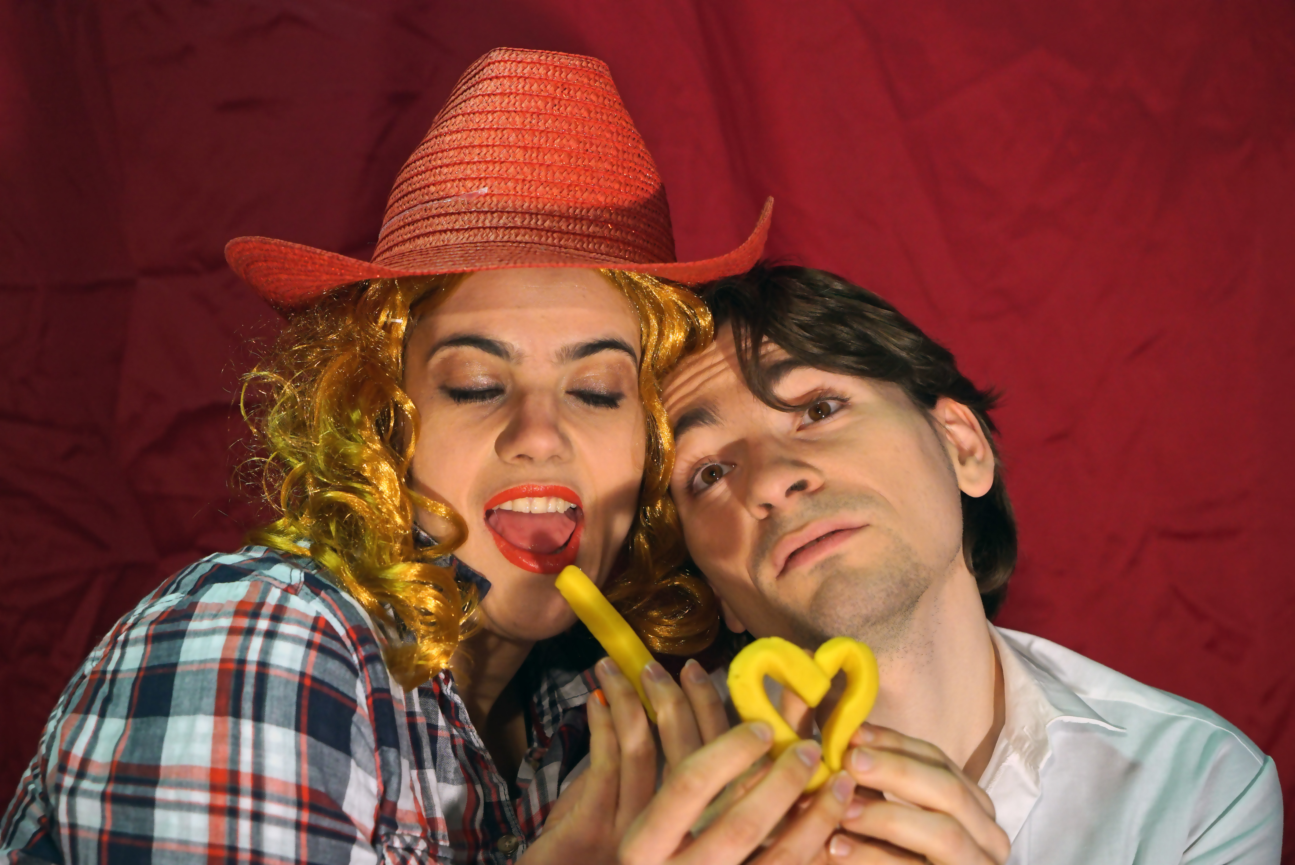 Jennifer Münch und Markus Schultz in „Traumfrau gesucht“. Zu sehen am 1. Juni in Rülzheim.