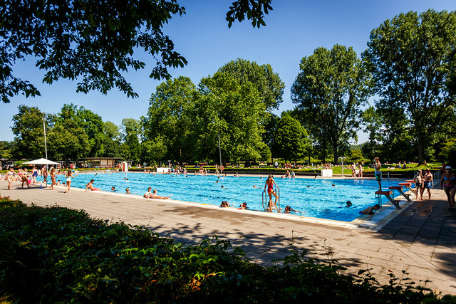 Freibad Karlsruhe-Rüppurr
