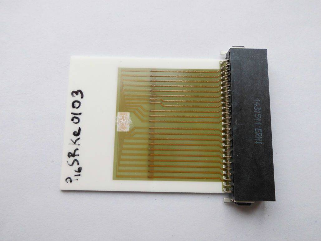 Die elektronische Nase ist ein Sensorchip, auf dem Nanodrähte mit Gerüchen – also komplexen Gasgemischen – reagieren.