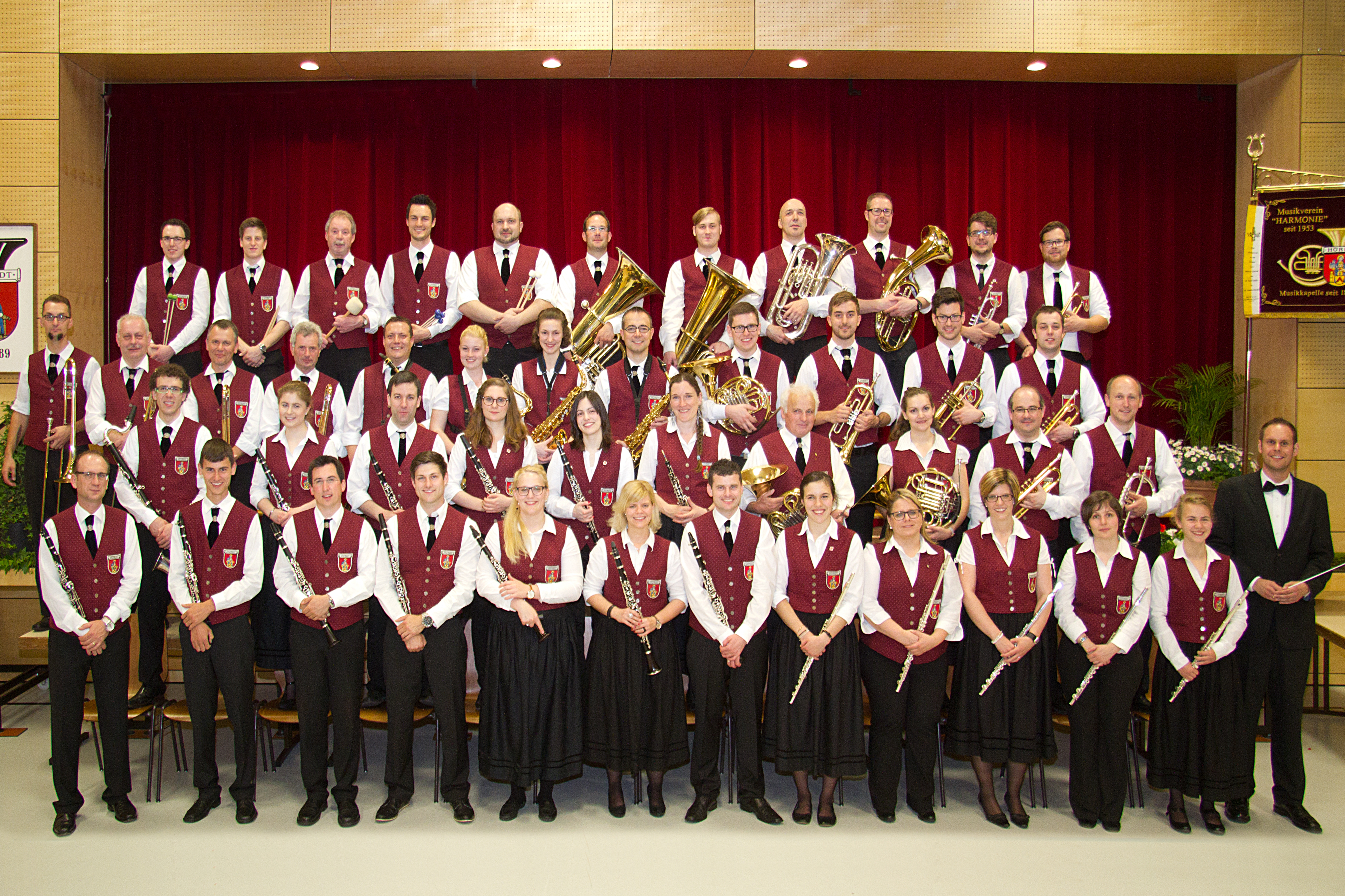 Der Musikverein Hördt spielt sein Muttertagskonzert am 12. Mai.
