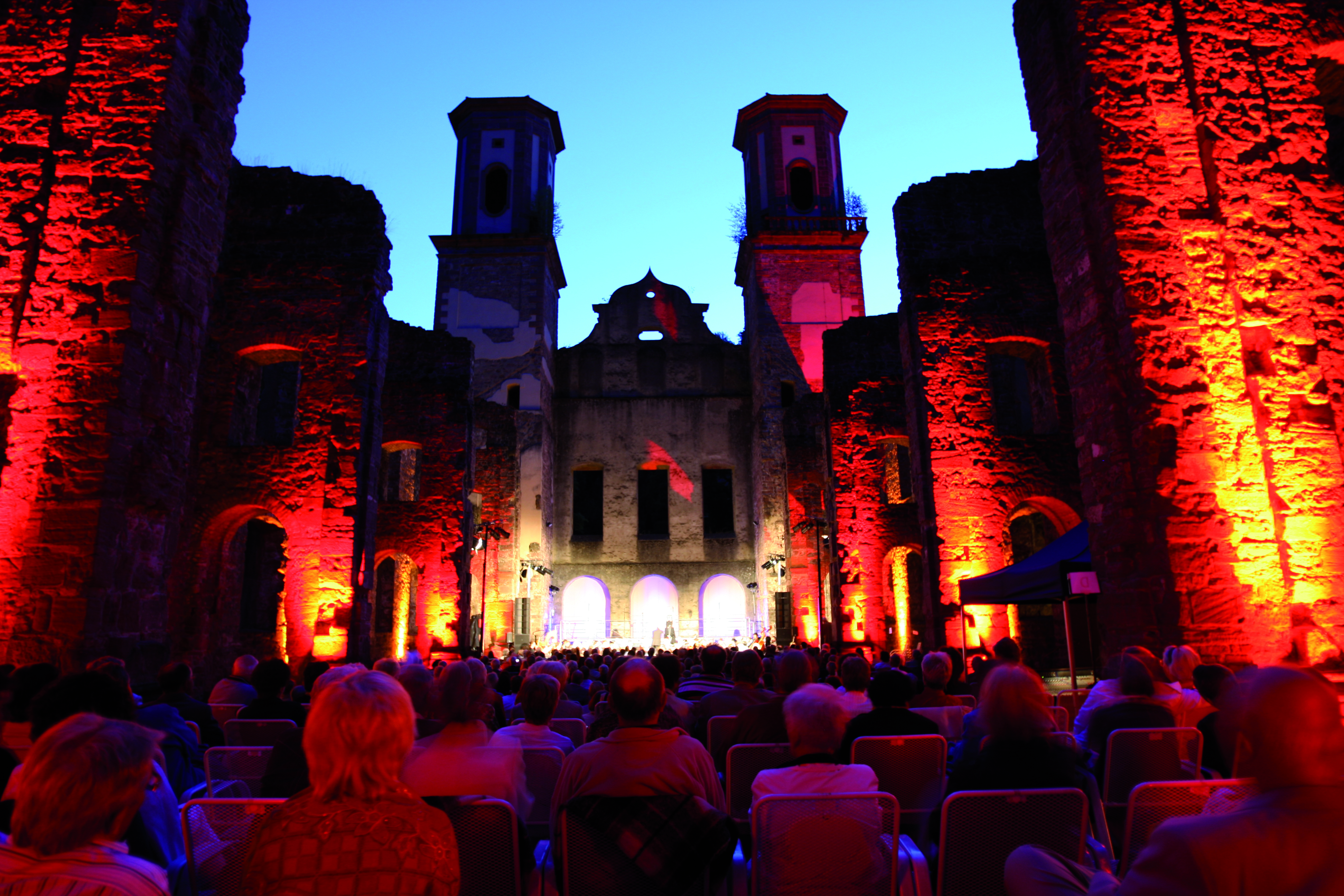 Event in der Klosterruine Frauenalb