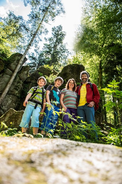 Im Rahmen des Wanderopenings bietet Bad Herrenalb am ersten Maiwochenende zwei kostenfreie Führungen an.  | Foto: Touristik Bad Herrenalb/Fotograf Jan Bürgermeister