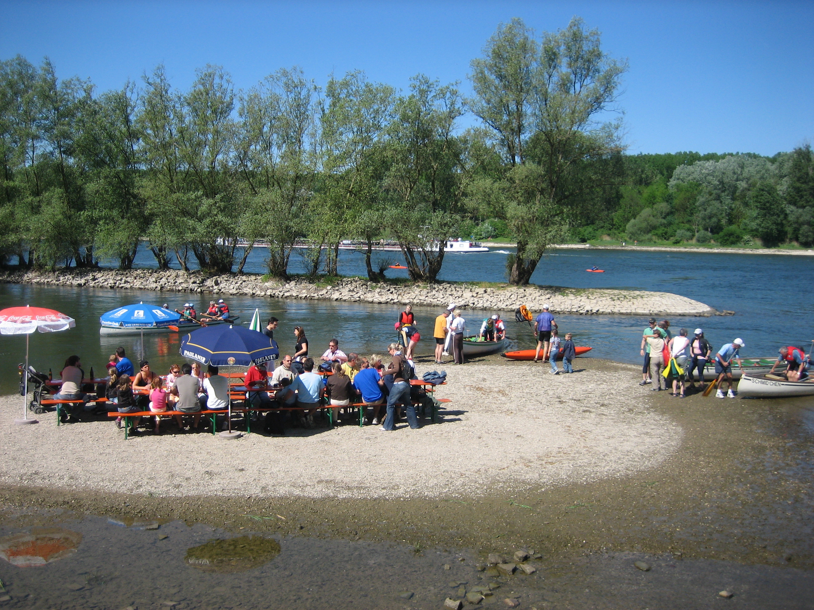 Das Bellefest - am Rhein