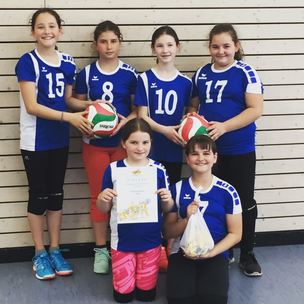 Demnächst fährt das Volleyballteam nach Rheinhessen.