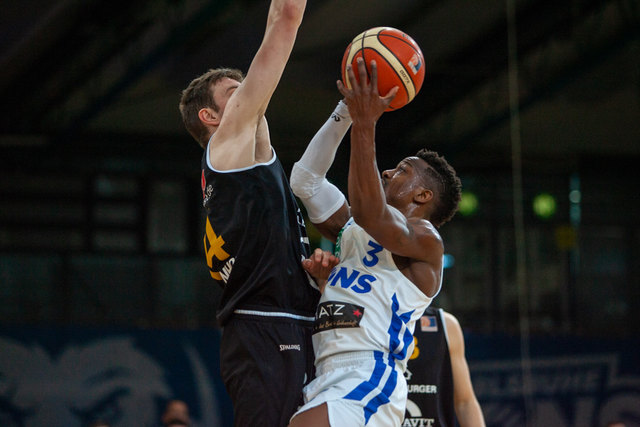 Richie Williams mit einer Galavorstellung | Foto: wow.pics.ka