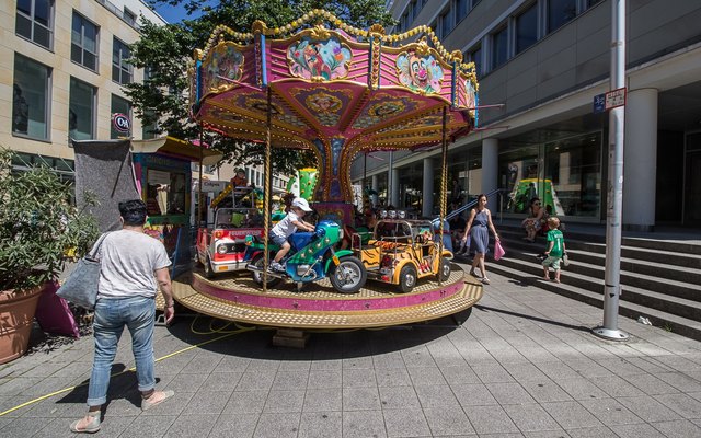 Der Branchenbund Bruchsal sorgt am Samstag, 5. Mai, für Aktionen auf den Plätzen. Vor allem die Kleinen kommen auf ihre Kosten. | Foto: Needham