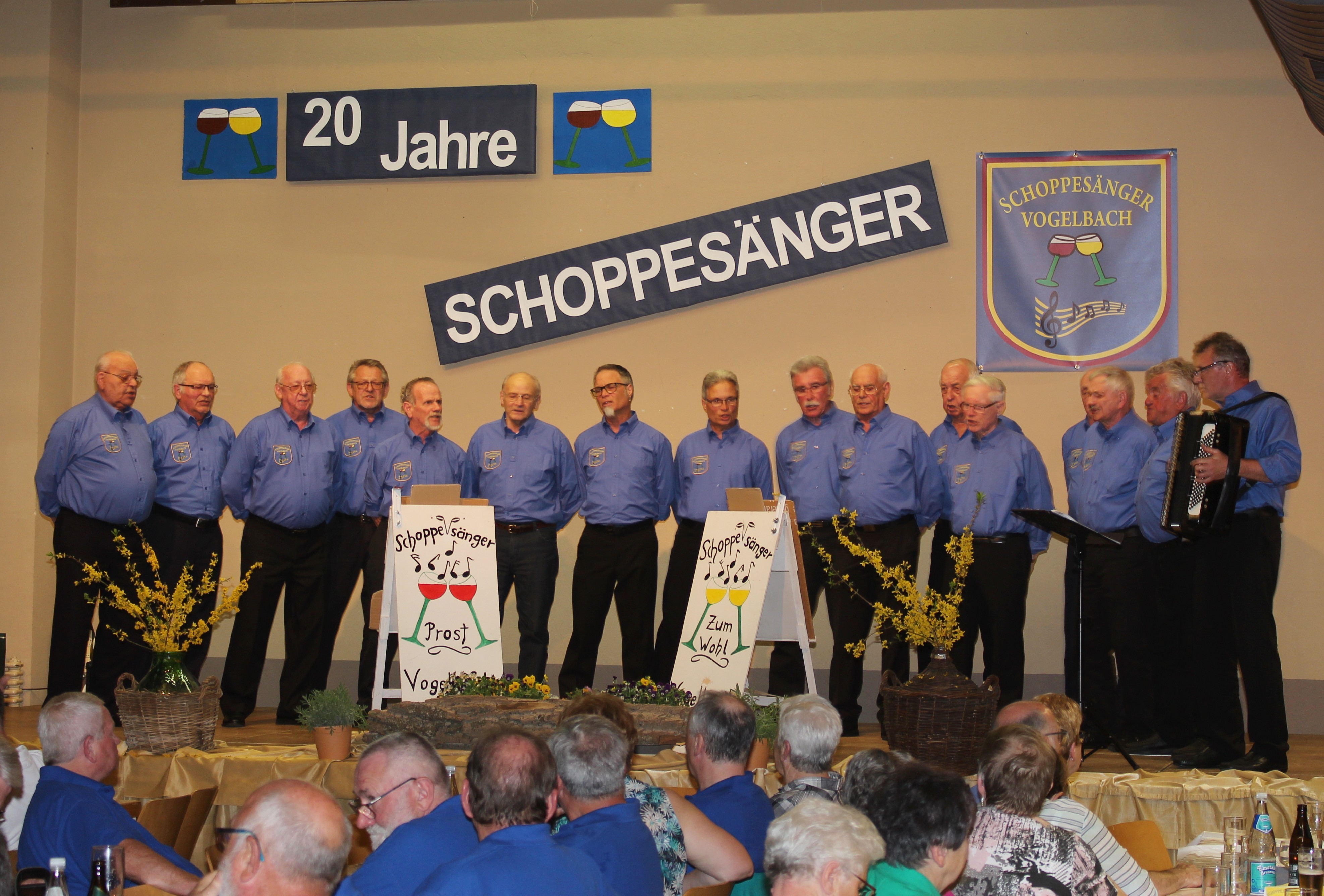 20 Jahre Schoppesänger Vogelbach