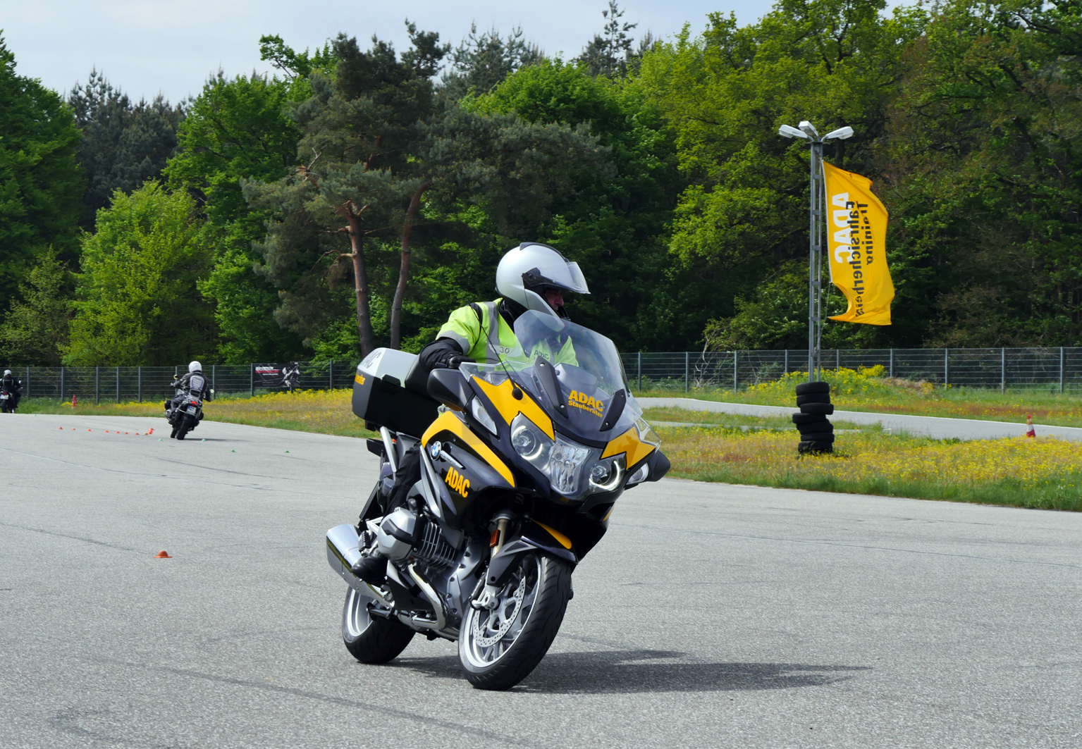 ADAC Stauberater beim Sicherheitstraining