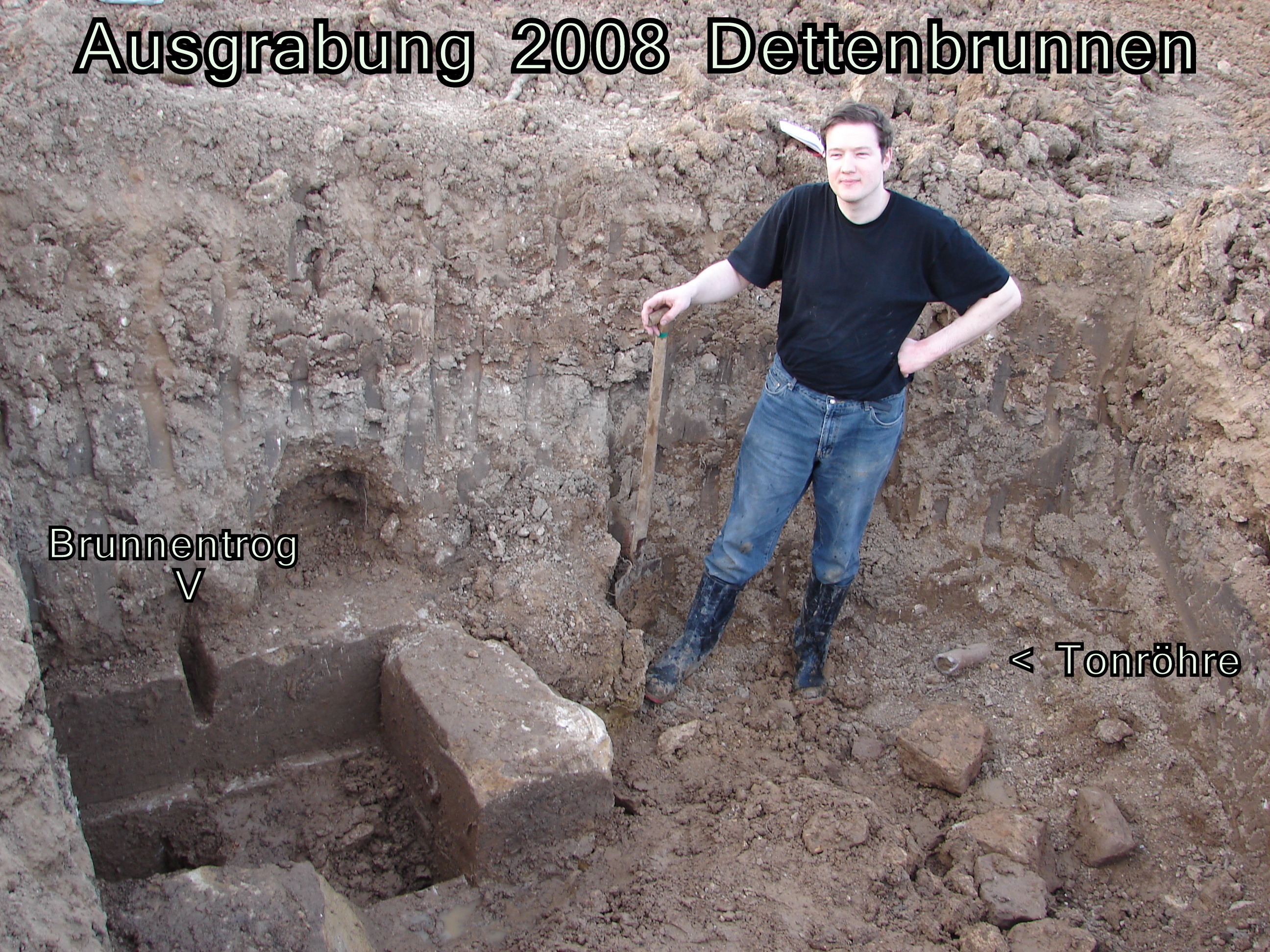 Heimatforscher Eric Hass stellt noch nie zuvor beschriebene Brunnen als Highlight vor. Foto: privat
