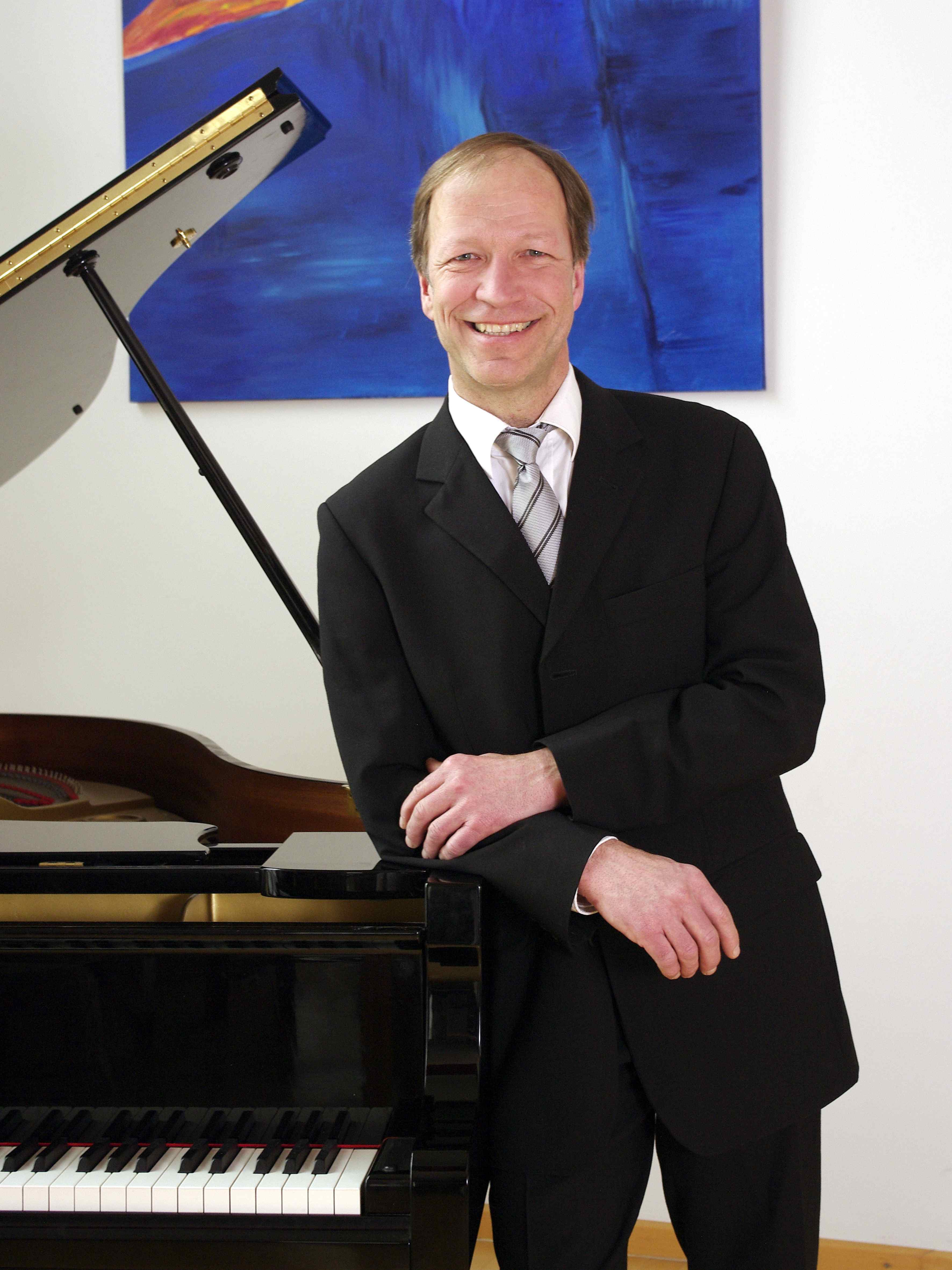 Karsten Krutz lädt zu einem Klavierabend unter dem Motto "Lieben Sie Brahms?" in den KlangHof ein. Foto: ps