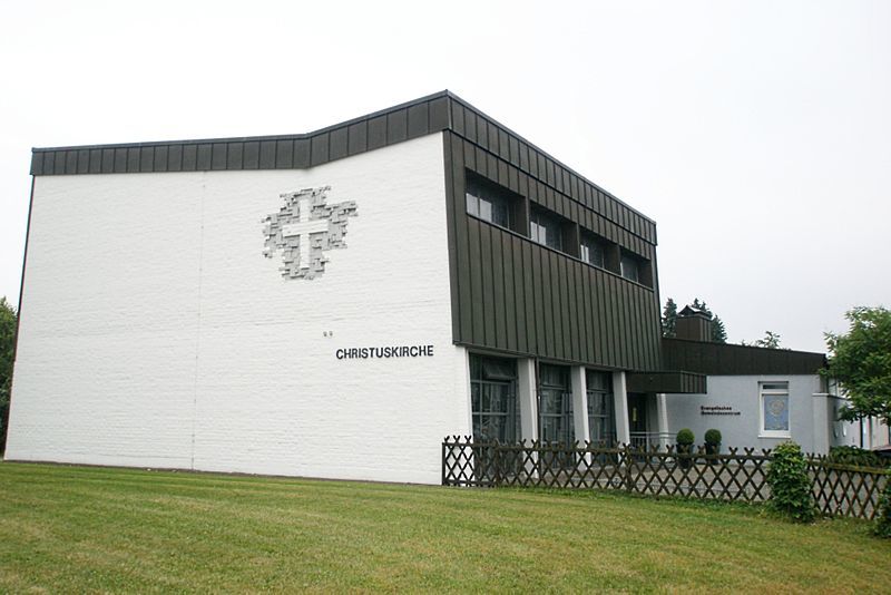 Die Christuskirche in Rülzheim