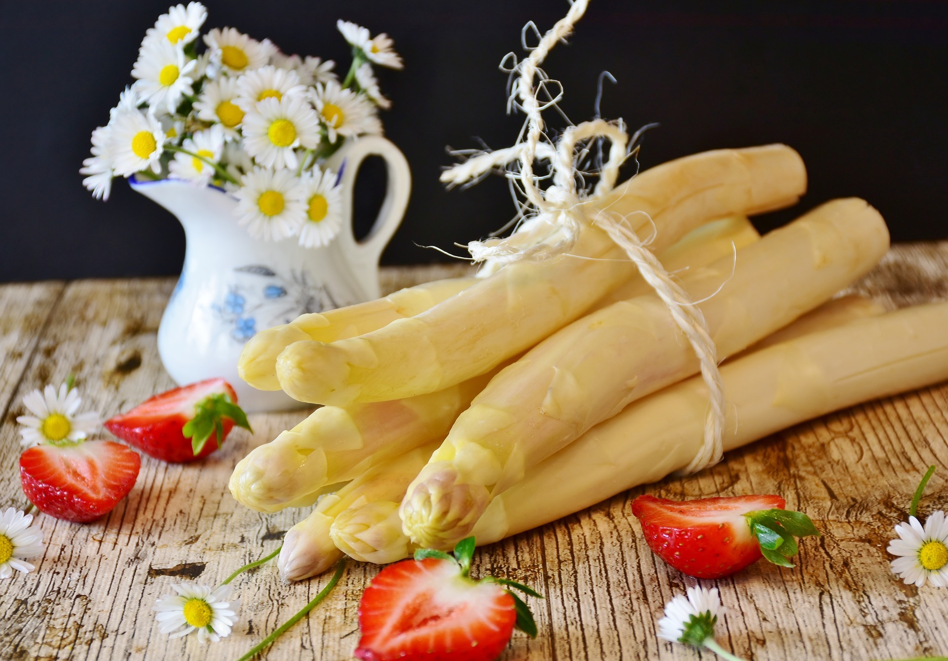 Spargel steht im Mittelpunkt in Hördt.