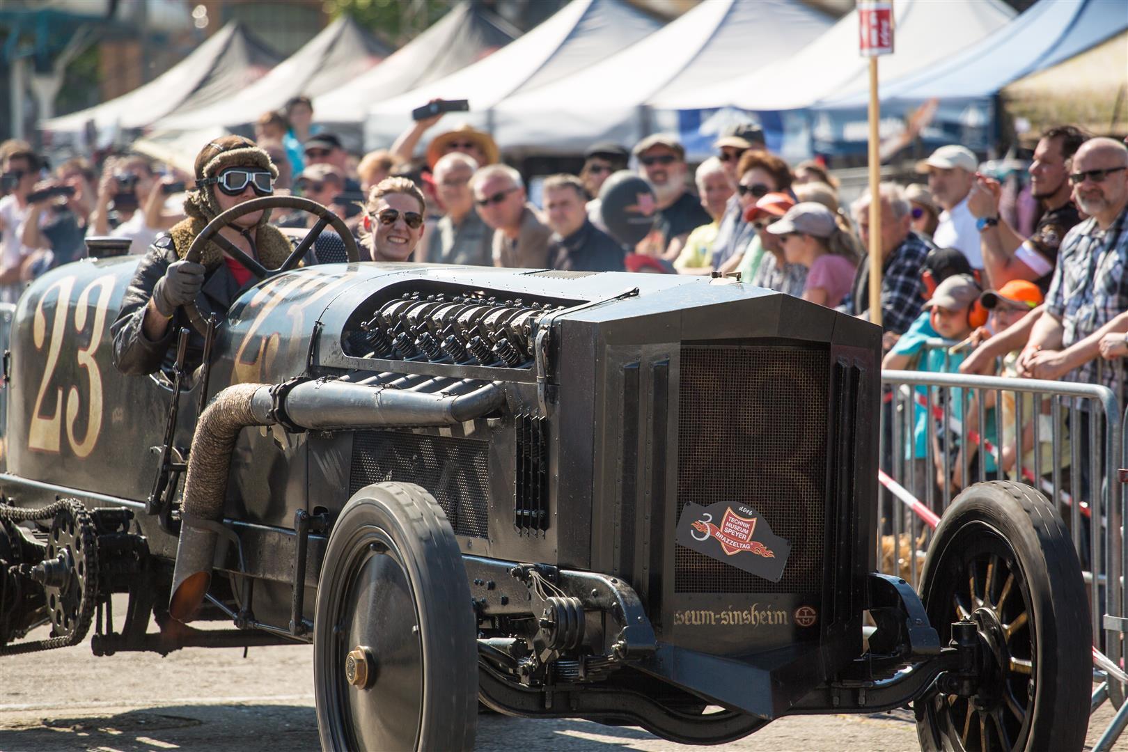 Am 12. und 13. Mai findet im Technik Museum Speyer das beliebte Technik Festival „Brazzeltag“ statt.