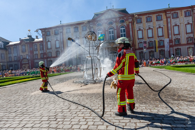 Bruchsaler Sommertagszug | Foto: Paul Needham