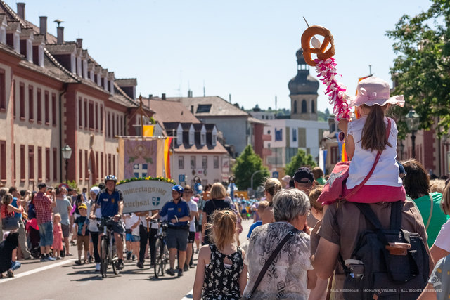 Bruchsaler Sommertagszug | Foto: Paul Needham