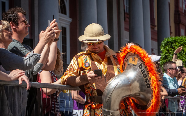 Bruchsaler Sommertagszug | Foto: Paul Needham