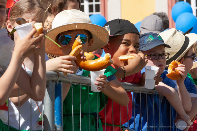 Bruchsaler Sommertagszug | Foto: Paul Needham