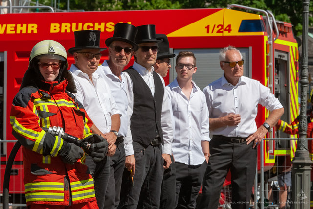 Bruchsaler Sommertagszug | Foto: Paul Needham