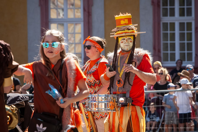 Bruchsaler Sommertagszug | Foto: Paul Needham