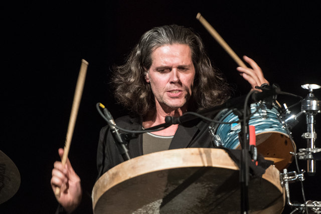 Beseelt: Drummer Tommy Baldu.  | Foto: Gaier