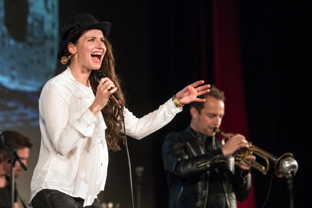 Ausdrucksstark: Stephanie Neigel. | Foto: Gaier