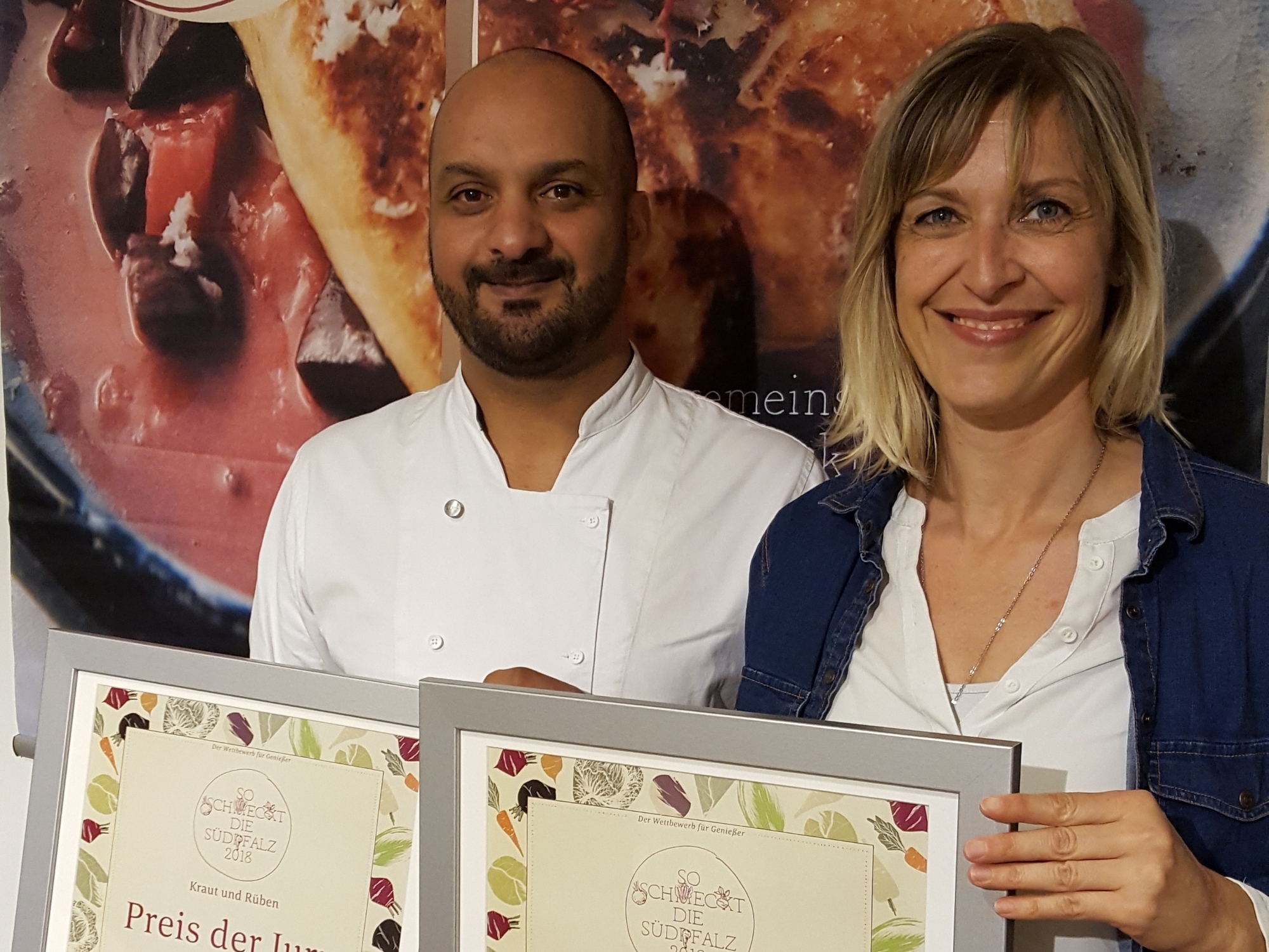 Faycal und Kerstin Bettioui, Restaurant Zur Krone