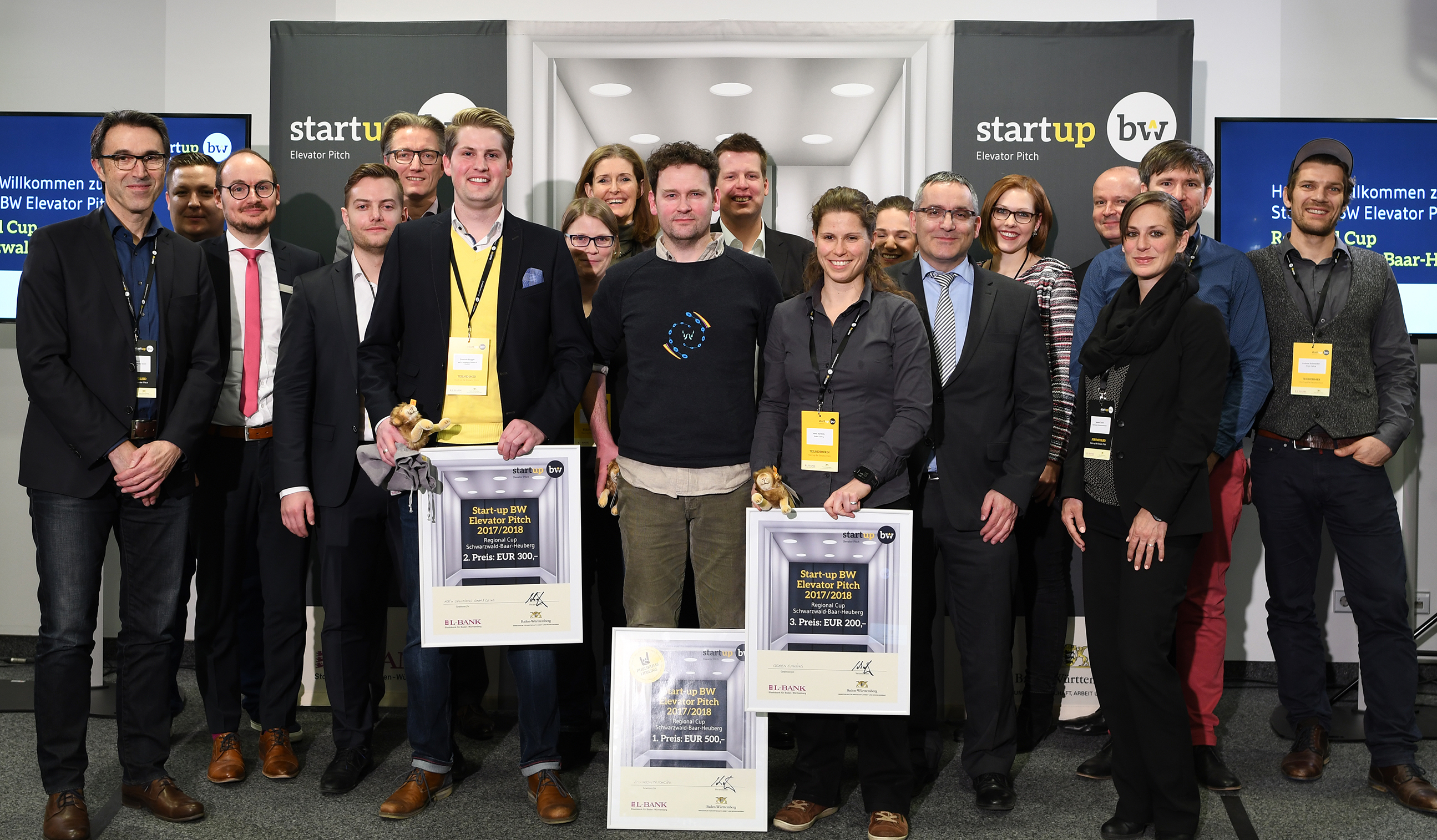 Der Start-up "BW Elevator Pitch" tourt seit November durchs Ländle