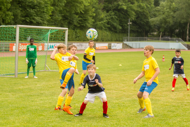 Spiel um Platz 3 in Landau: Schweden gegen Serbien oder JFV Südwest Löwen versus FV Neuburg. | Foto: Roland Kohls
