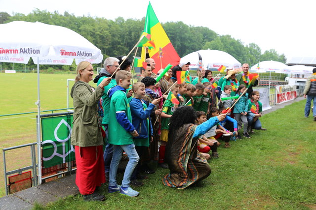 Fotosession der Senegal-Mannschaft | Foto: Jens Vollmer