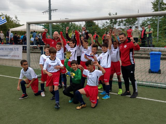 Freude auf den Turnierstart. | Foto: bas
