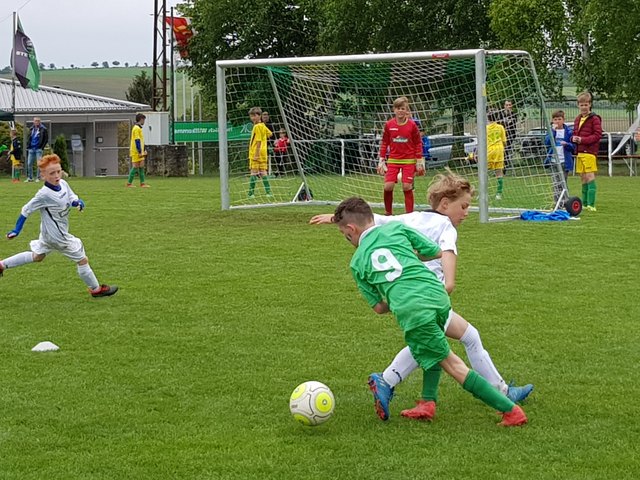 Das Finalspiel zwischen dem FV Weilerbach -Nigeria gegen den FK Pirmasens-Peru | Foto: Claudia Horn