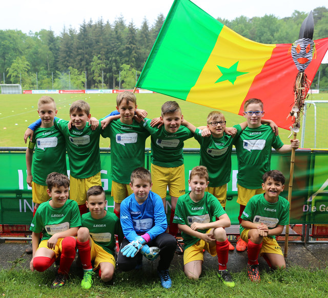 Die JSG Münchweiler trat für den Senegal an | Foto: Jens Vollmer