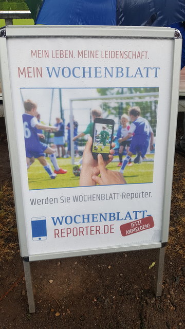 Anmelden und Wochenblatt-Reporter werden!