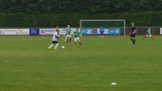 Hartumkämpfte Spielszenen | Foto: Goepfrich