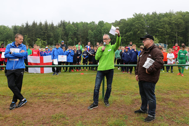 Siegerehrung des AOK-Towandschießens  | Foto: Jens Vollmer