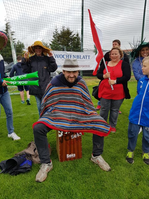 Peruanische Klänge den ganzen Tag | Foto: Claudia Horn